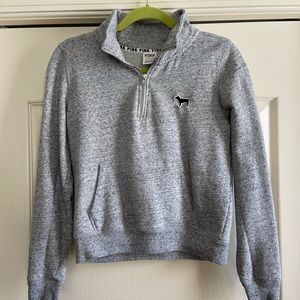 PINK quarter zip jacket